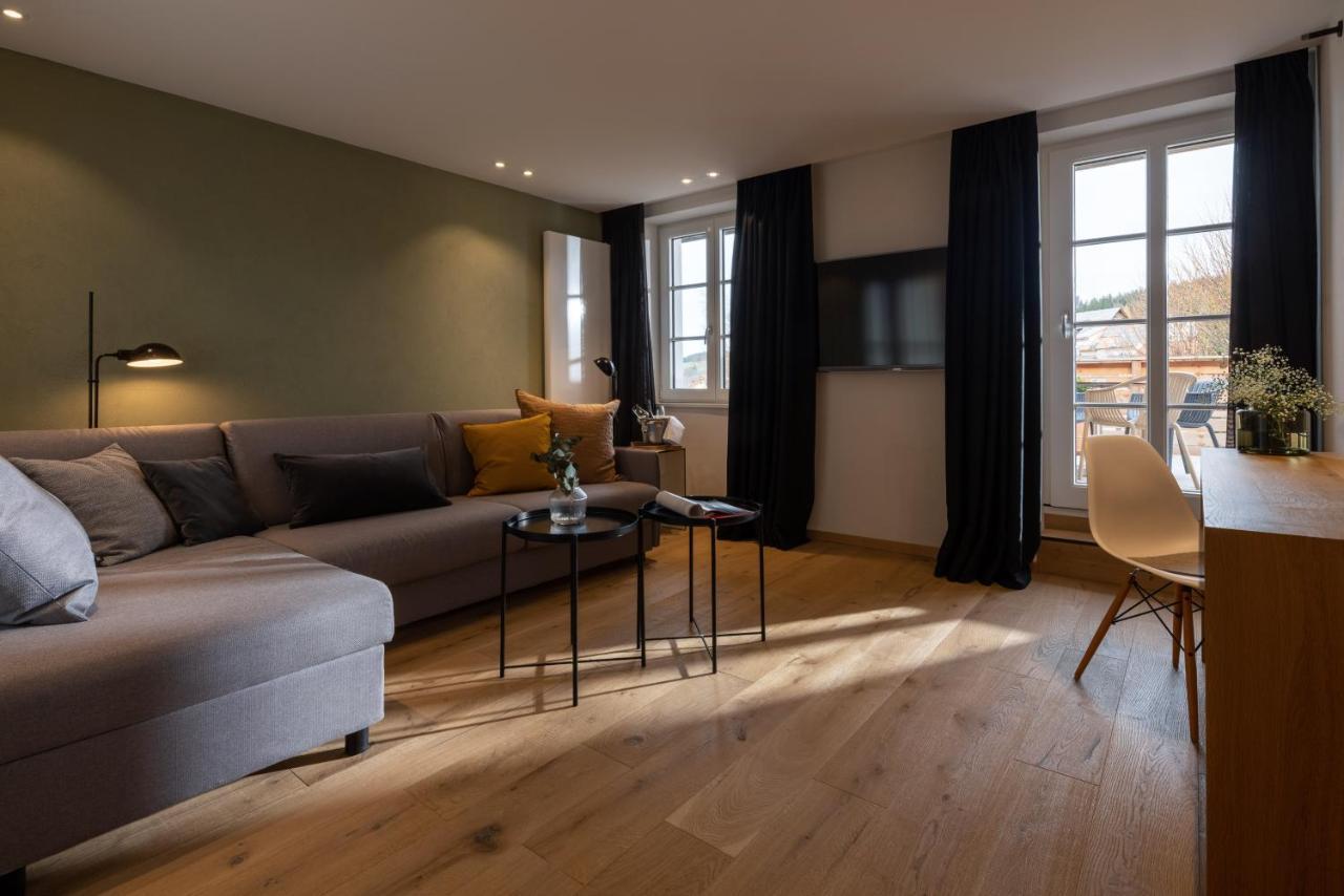 Der Hirschen Hotel Sankt Märgen Kültér fotó