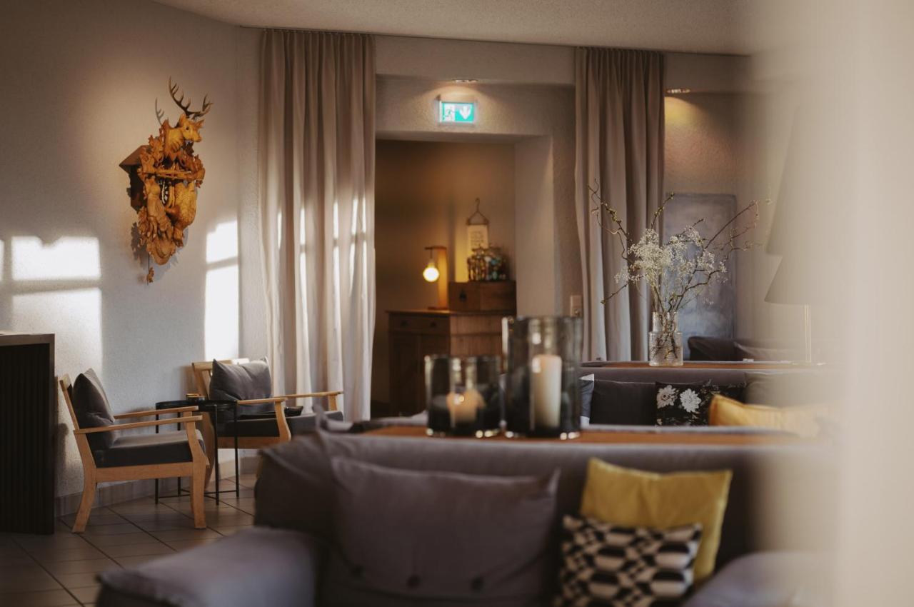 Der Hirschen Hotel Sankt Märgen Kültér fotó