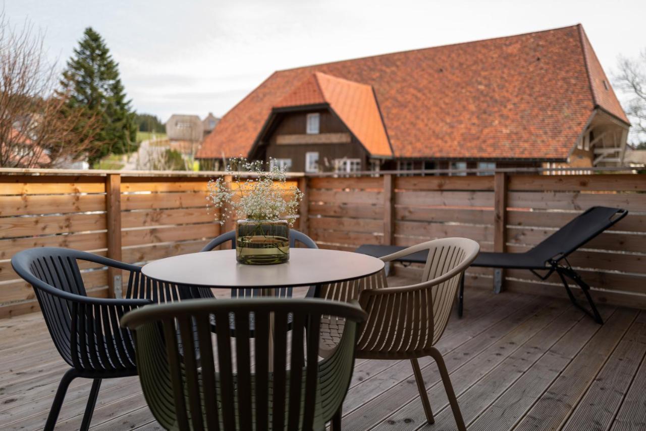 Der Hirschen Hotel Sankt Märgen Kültér fotó