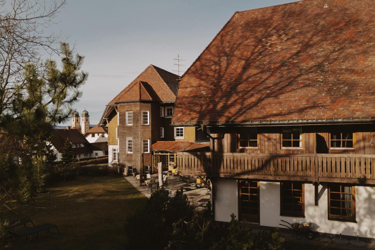 Der Hirschen Hotel Sankt Märgen Kültér fotó