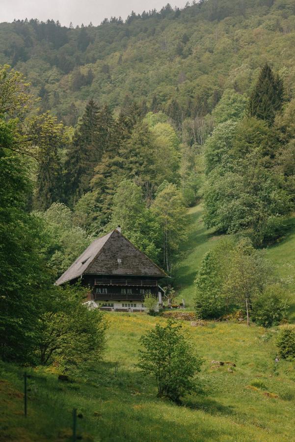 Der Hirschen Hotel Sankt Märgen Kültér fotó